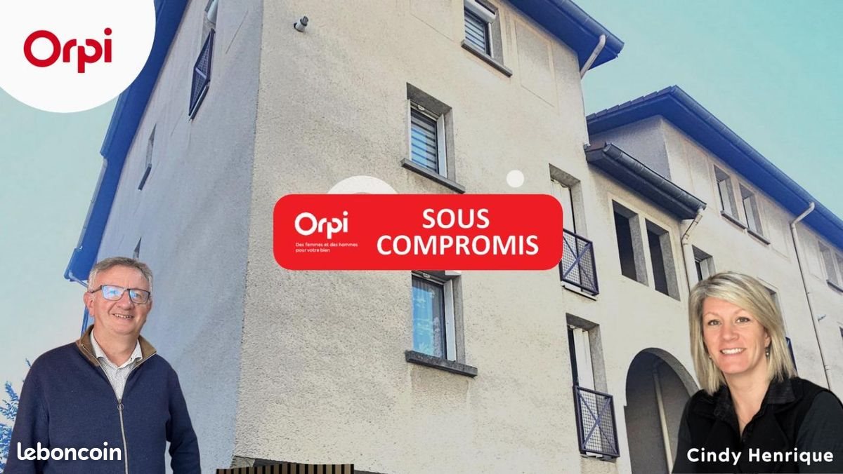 Appartement à vendre, 50m², Moirans