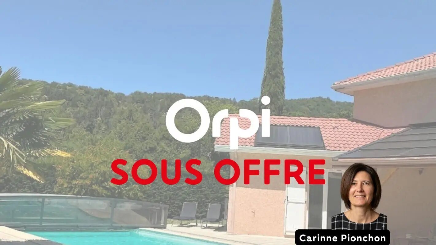 Maison à vendre, 118m², Saint-Etienne-de-Crossey