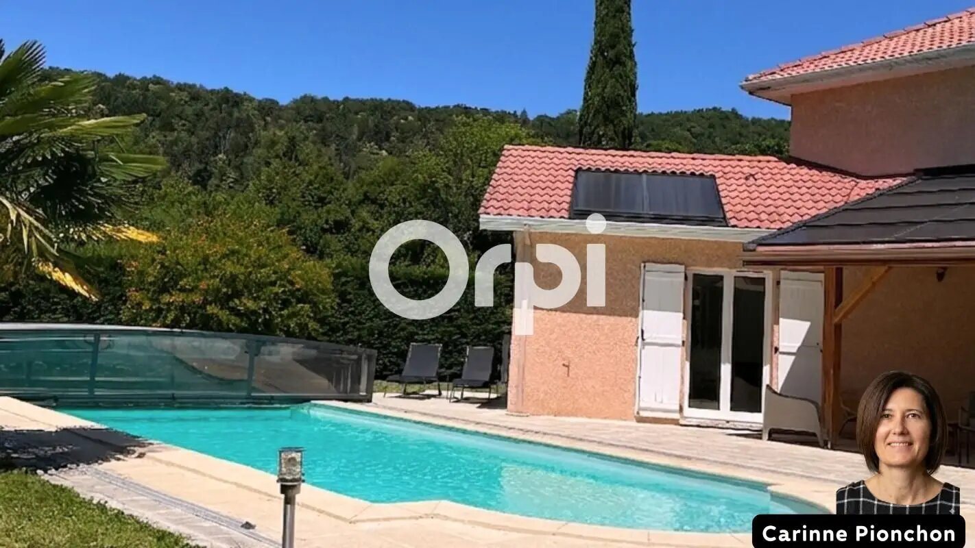Maison à vendre, 118m², Saint-Etienne-de-Crossey
