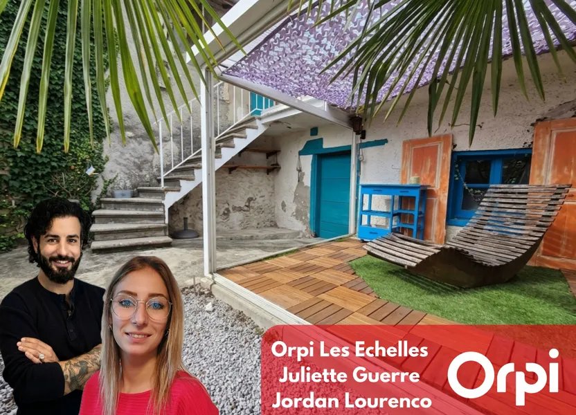 Maison à vendre, 62m², Les Echelles