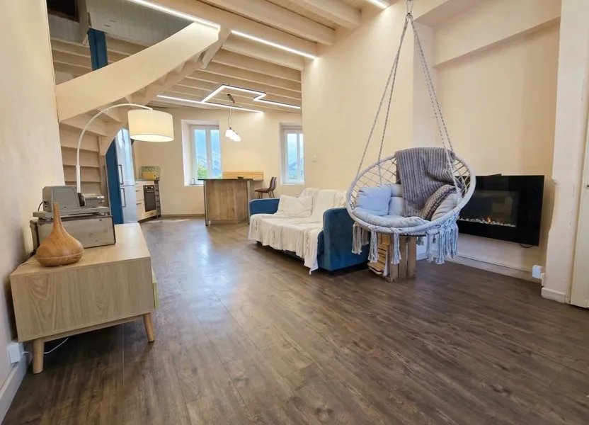 Maison à vendre, 62m², Les Echelles