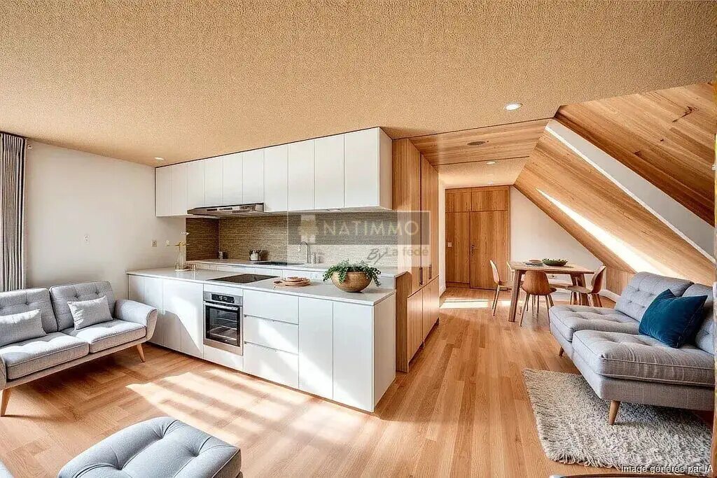 Appartement à vendre, 48m², Barr