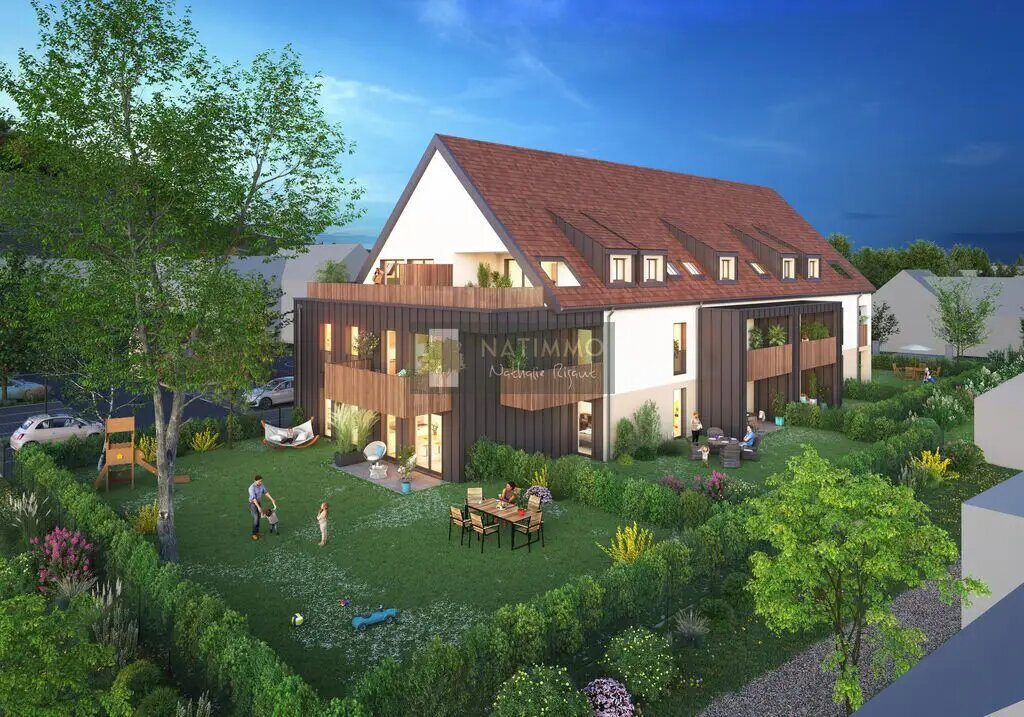 Appartement à vendre, 63m², Andlau