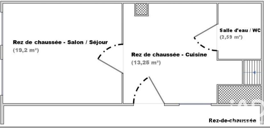 Maison à vendre, 97m², Saint-Avold