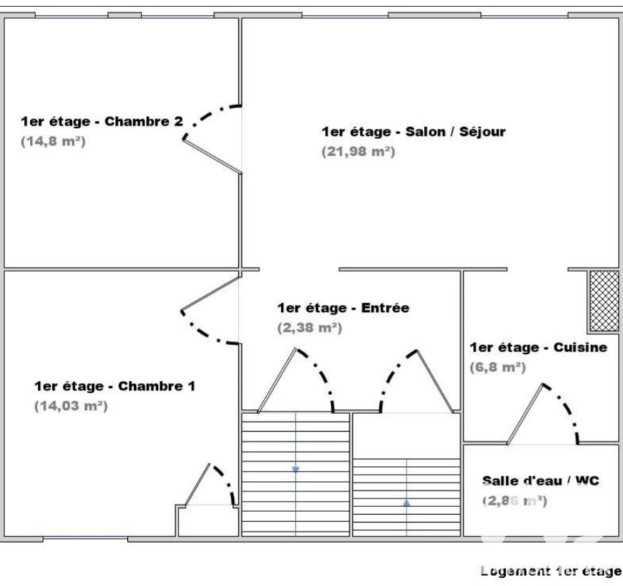 Maison à vendre, 97m², Saint-Avold