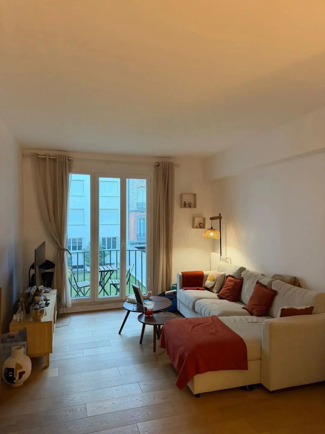 Appartement à louer, 55m², Paris 16ème