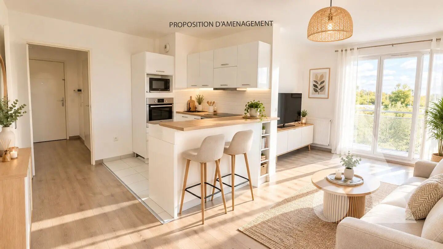 Appartement à vendre, 41m², Herblay-sur-Seine