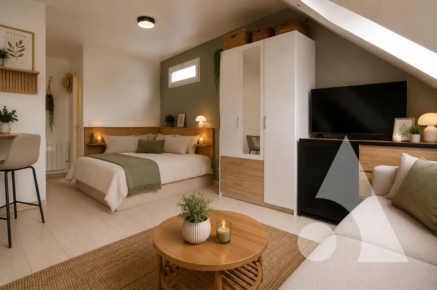 Appartement à vendre, 20m², Herblay-sur-Seine