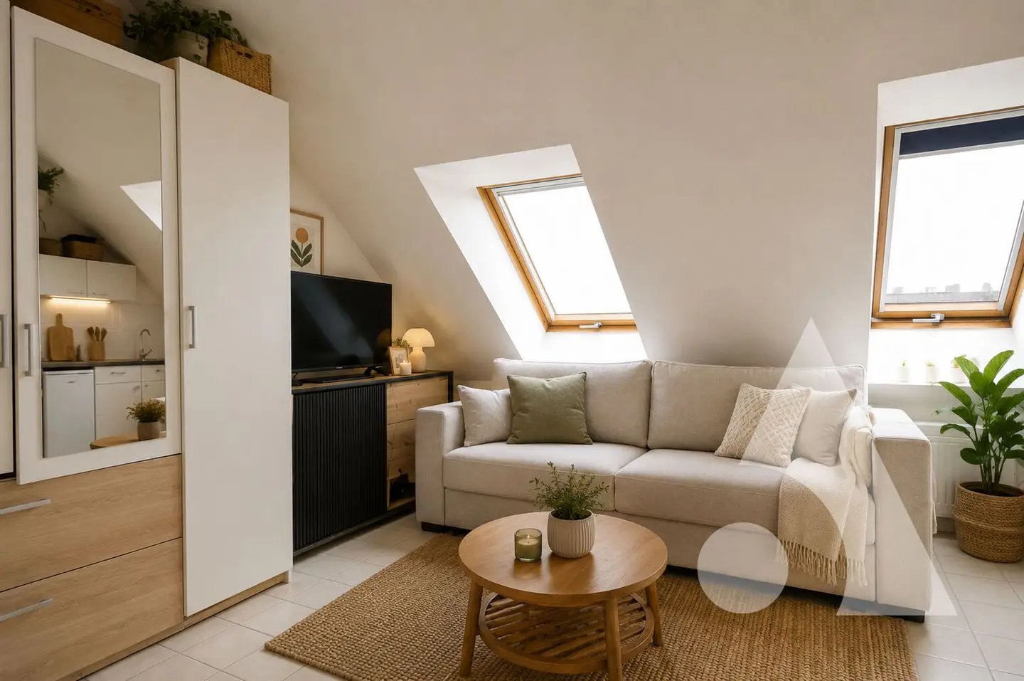 Appartement à vendre, 20m², Herblay-sur-Seine
