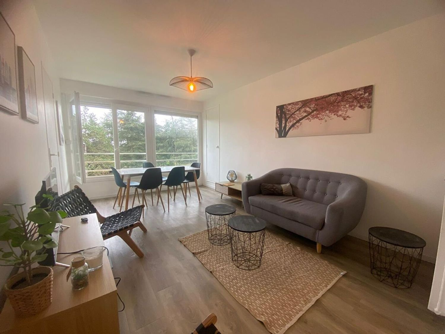 Appartement à louer, 71m², Saint-Herblain
