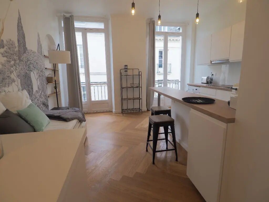Appartement à louer, 23m², Nantes