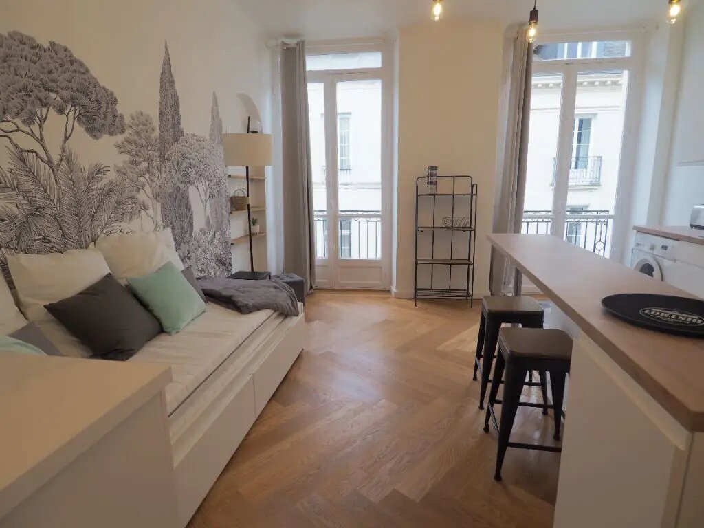 Appartement à louer, 23m², Nantes