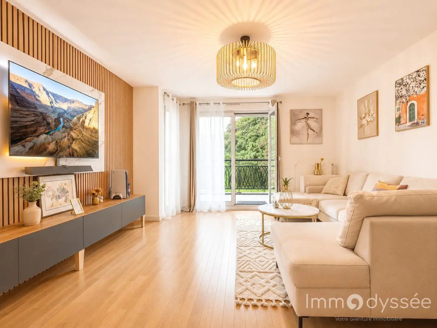 Appartement à vendre, 68m², Ormesson-sur-Marne