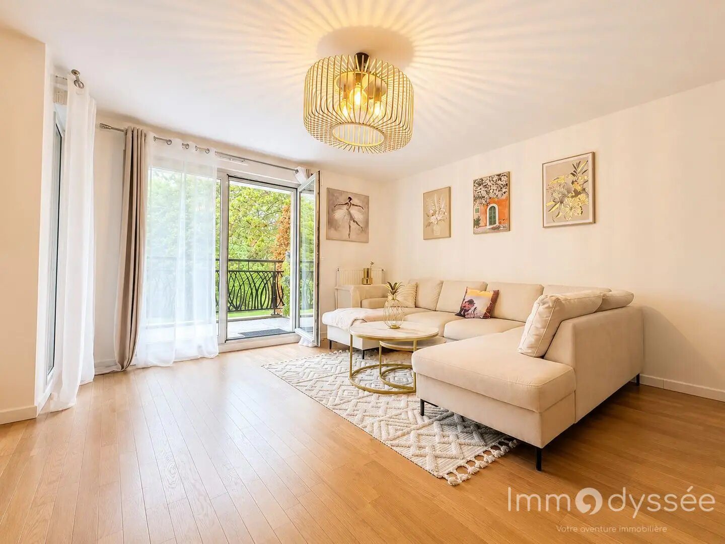 Appartement à vendre, 68m², Ormesson-sur-Marne
