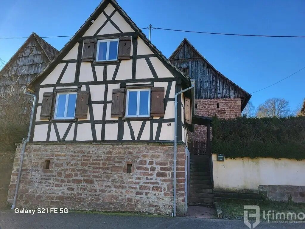 Maison à vendre, 78m², Langensoultzbach