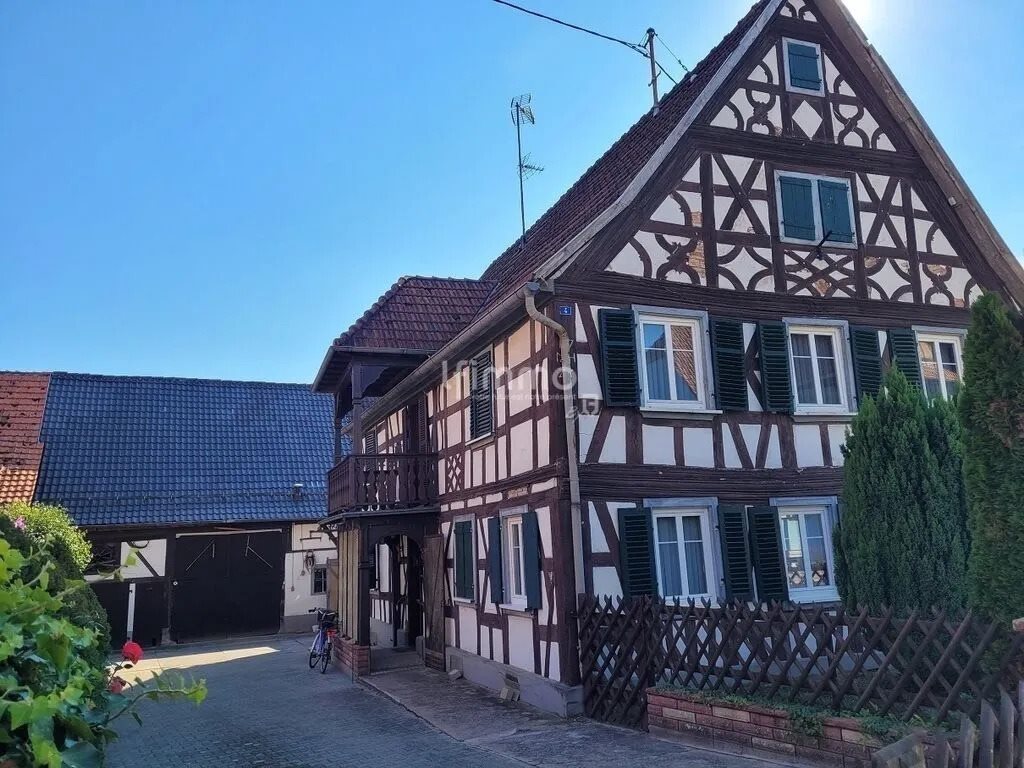 Maison à vendre, 202m², Niederroedern
