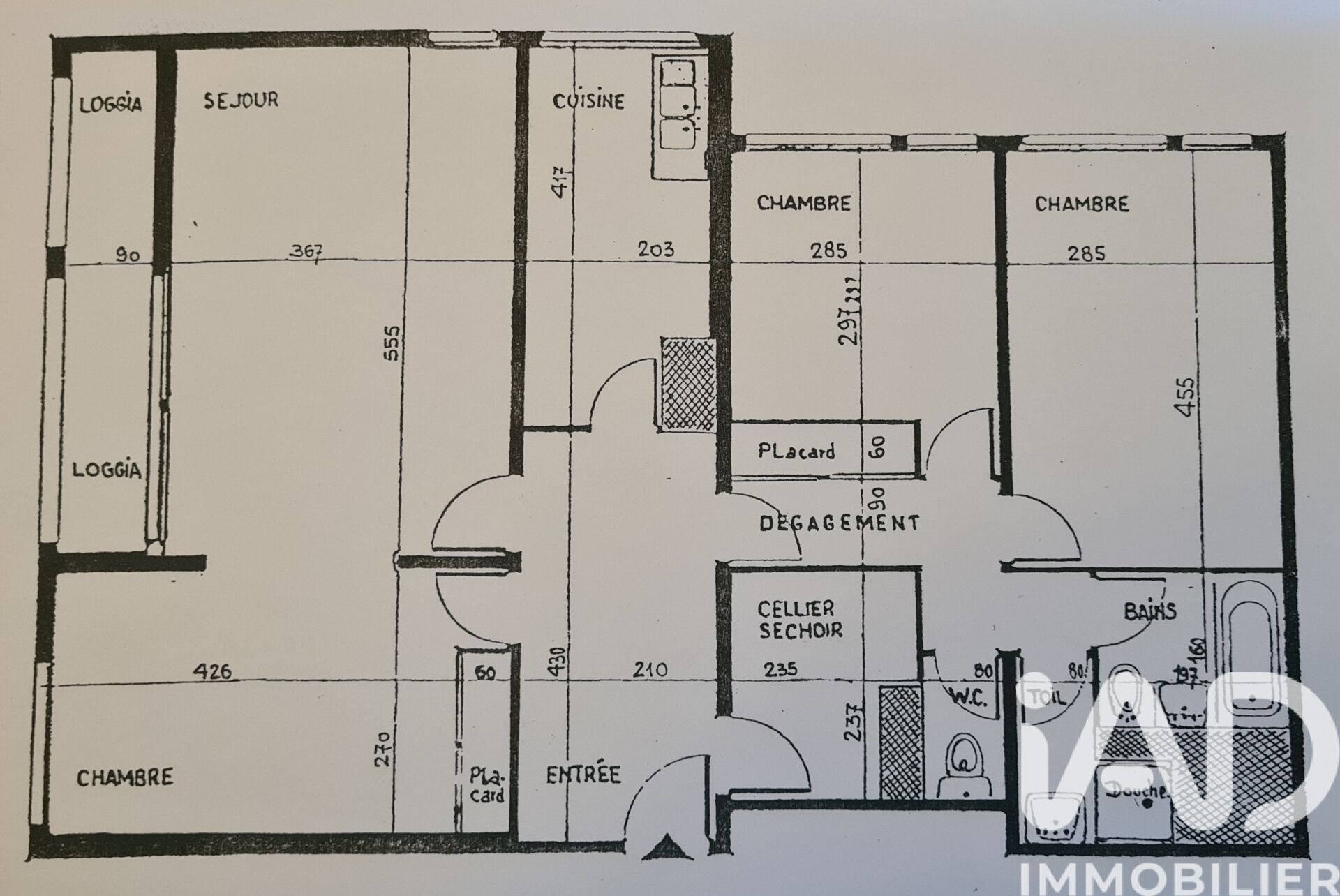 Appartement à vendre, 88m², Poitiers