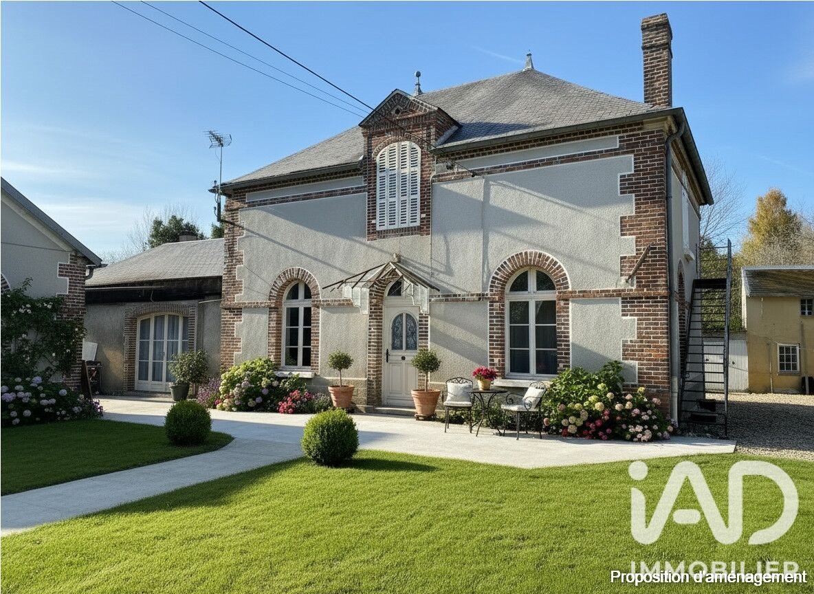 Maison à vendre, 180m², Chambeugle