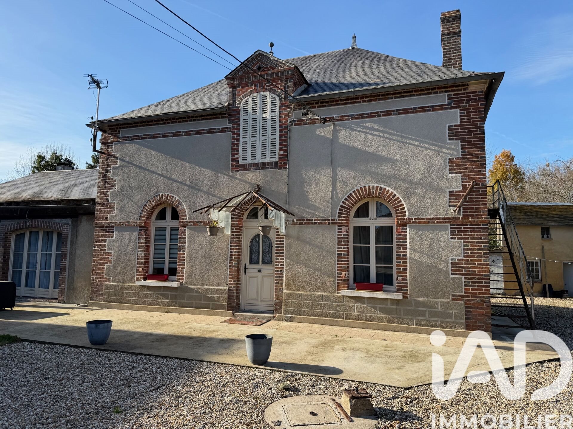 Maison à vendre, 180m², Chambeugle