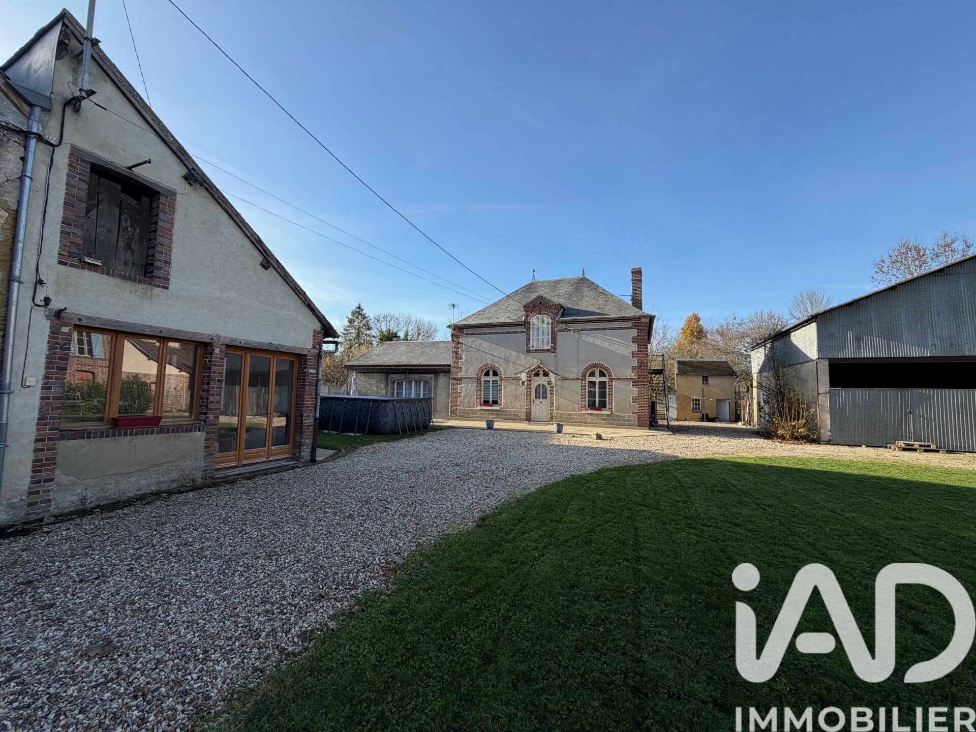 Maison à vendre, 180m², Chambeugle