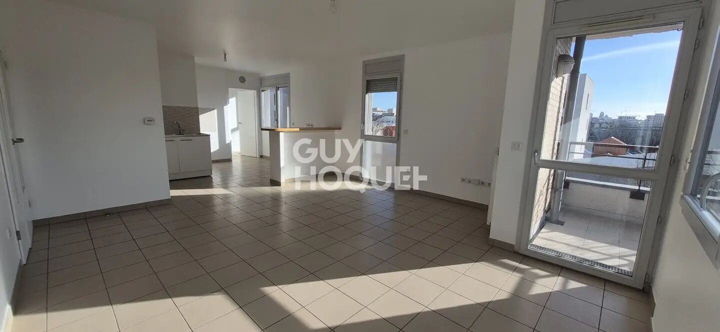 Appartement à louer, 96m², La Courneuve