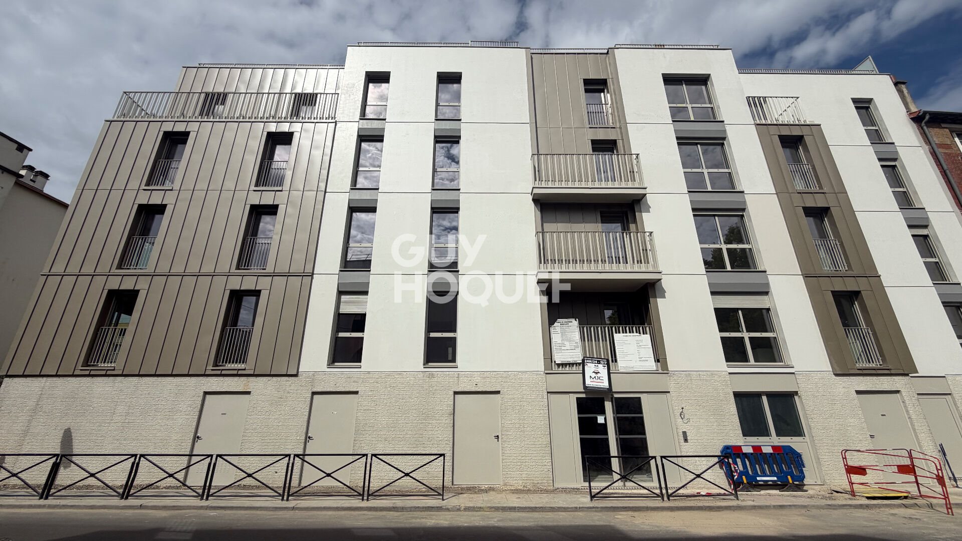 Appartement à louer, 67m², Aubervilliers