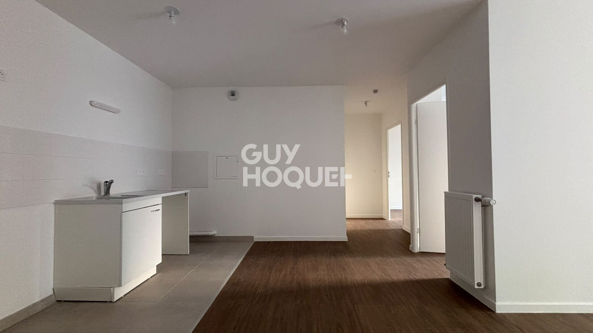 Appartement à louer, 59m², Aubervilliers
