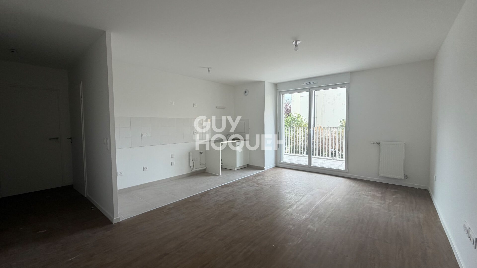 Appartement à louer, 46m², Aubervilliers