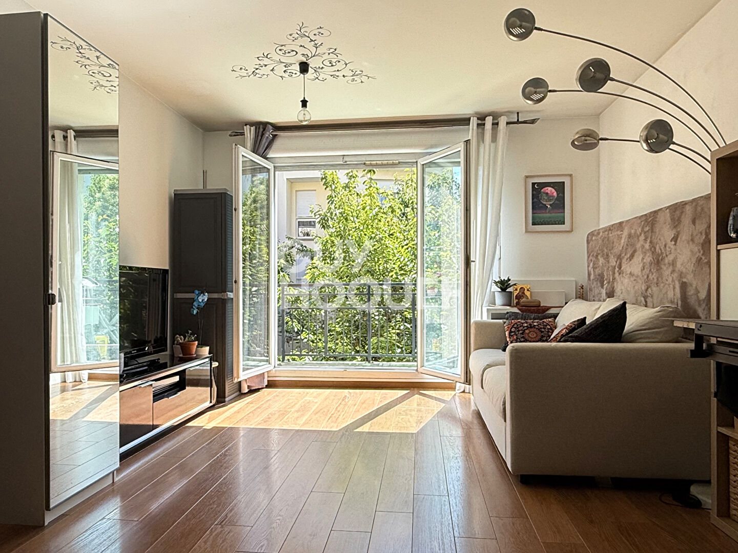 Appartement à louer, 50m², Villeneuve-la-Garenne