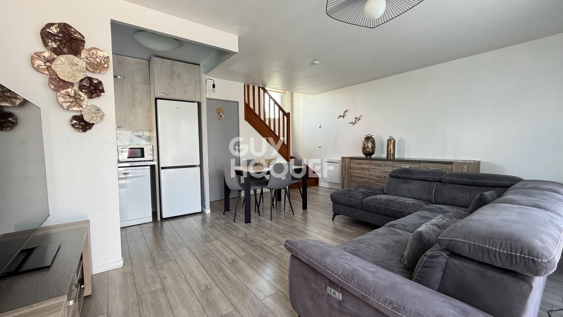 Appartement à vendre, 54m², Stains