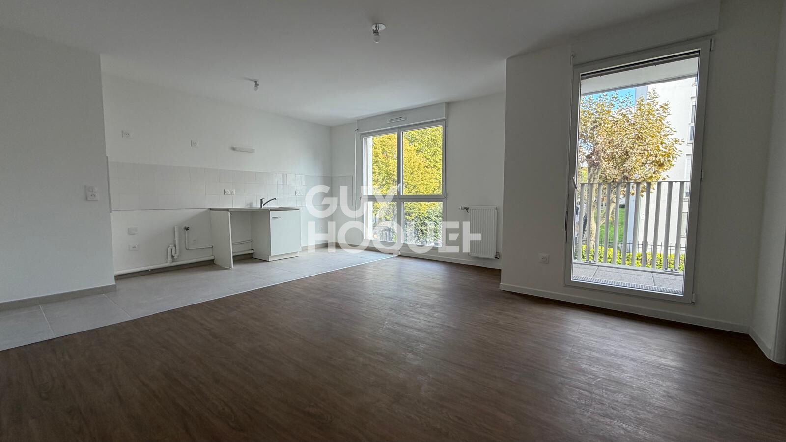 Appartement à louer, 49m², Aubervilliers