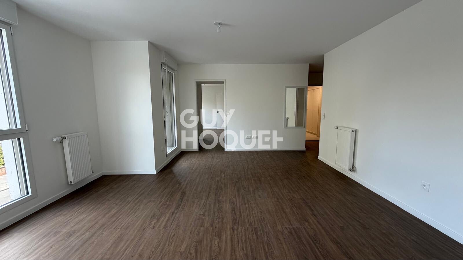 Appartement à louer, 49m², Aubervilliers