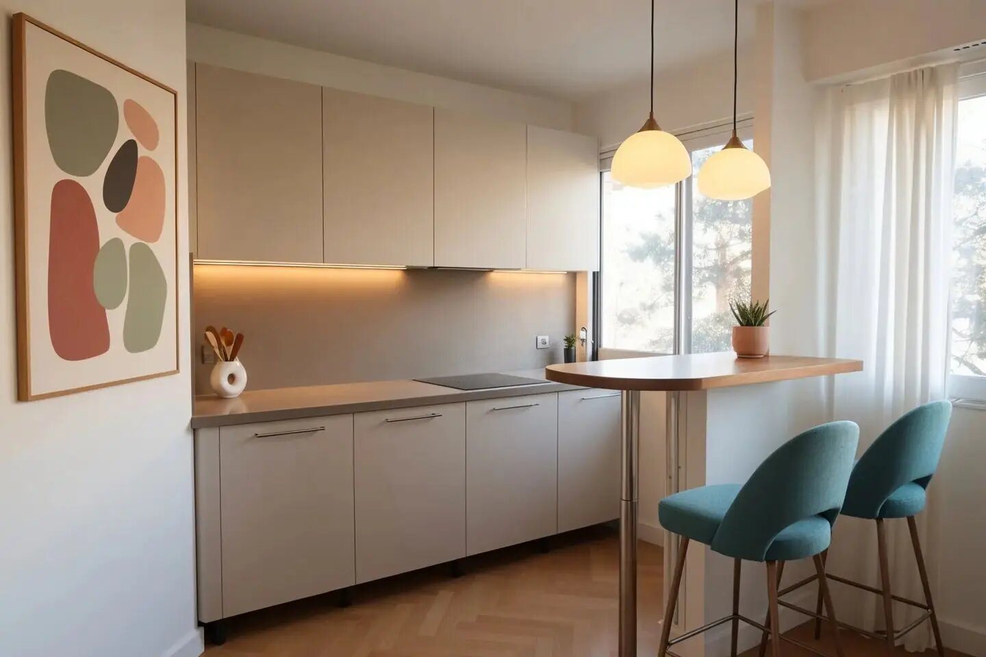 Appartement à vendre, 30m², Courbevoie