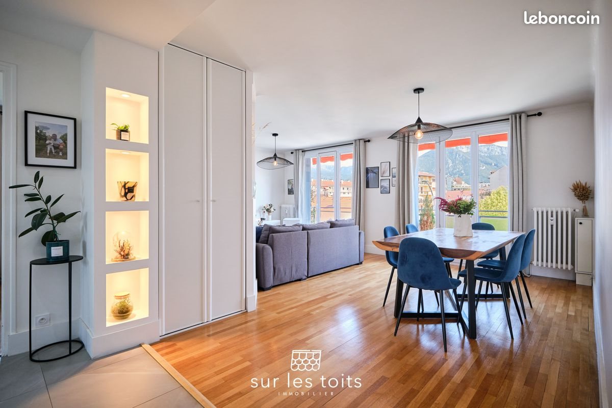 Appartement à vendre, 72m², Annecy