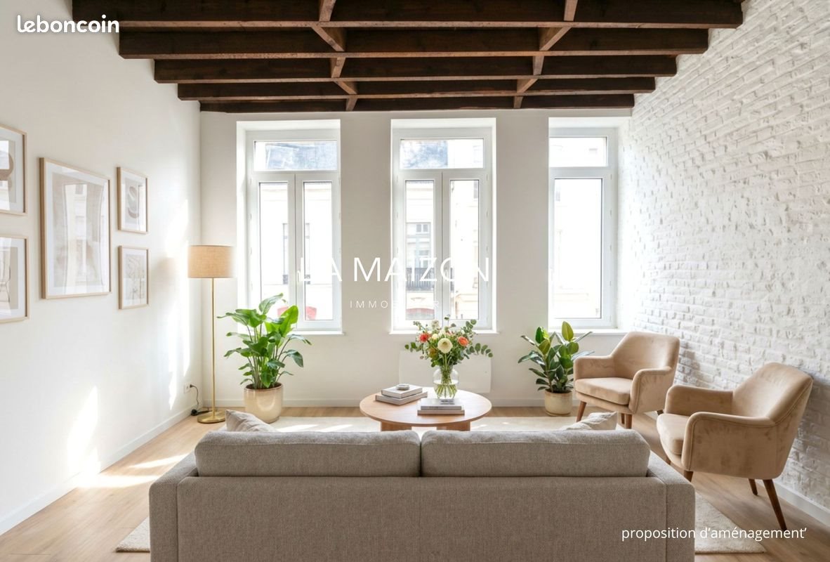 Appartement à vendre, 40m², Lille