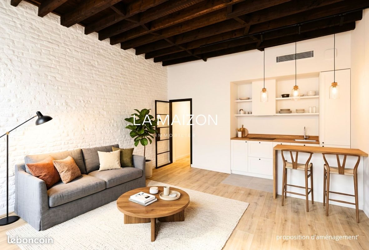 Appartement à vendre, 40m², Lille