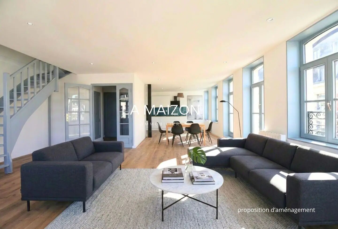 Appartement à vendre, 117m², Lille