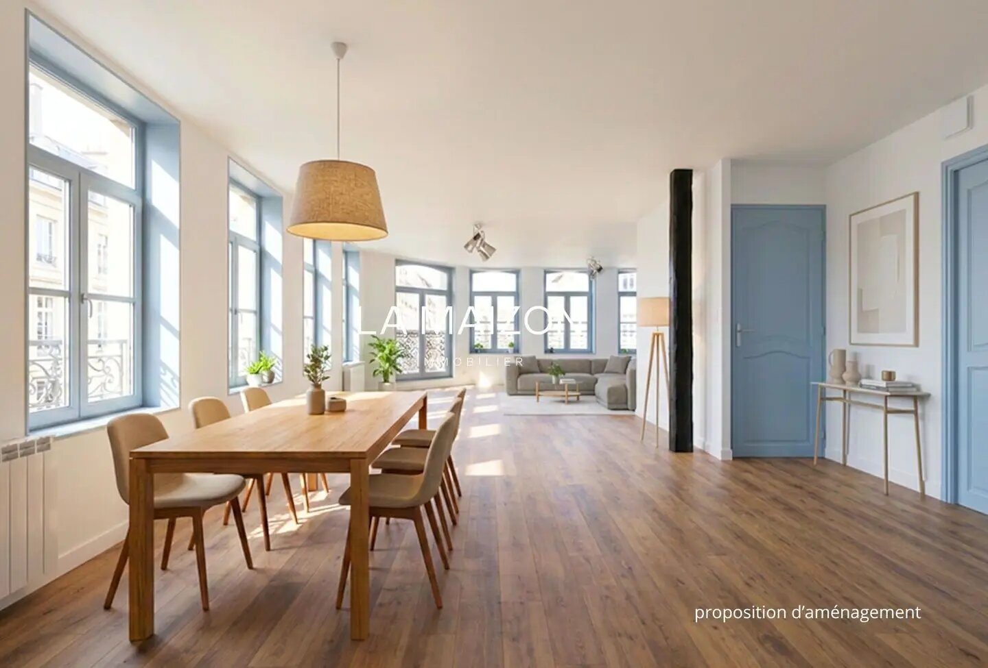 Appartement à vendre, 117m², Lille
