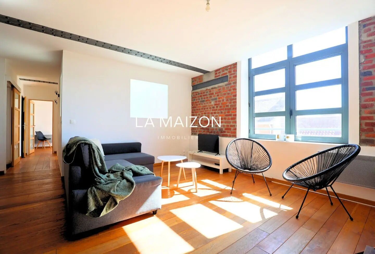 Appartement à vendre, 110m², Lille