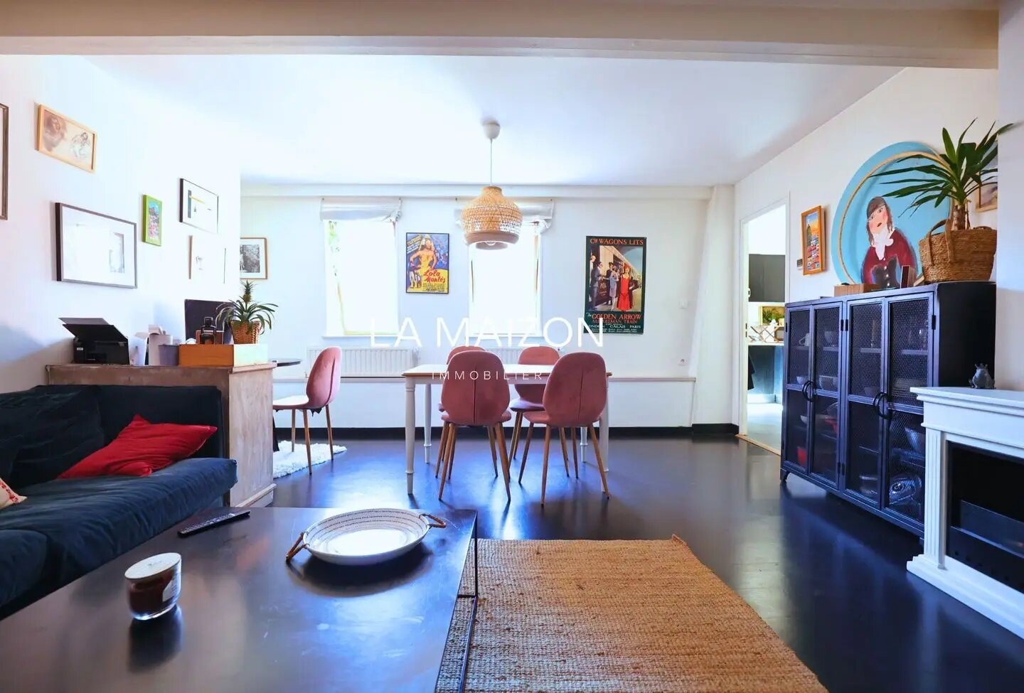 Appartement à vendre, 98m², Lille