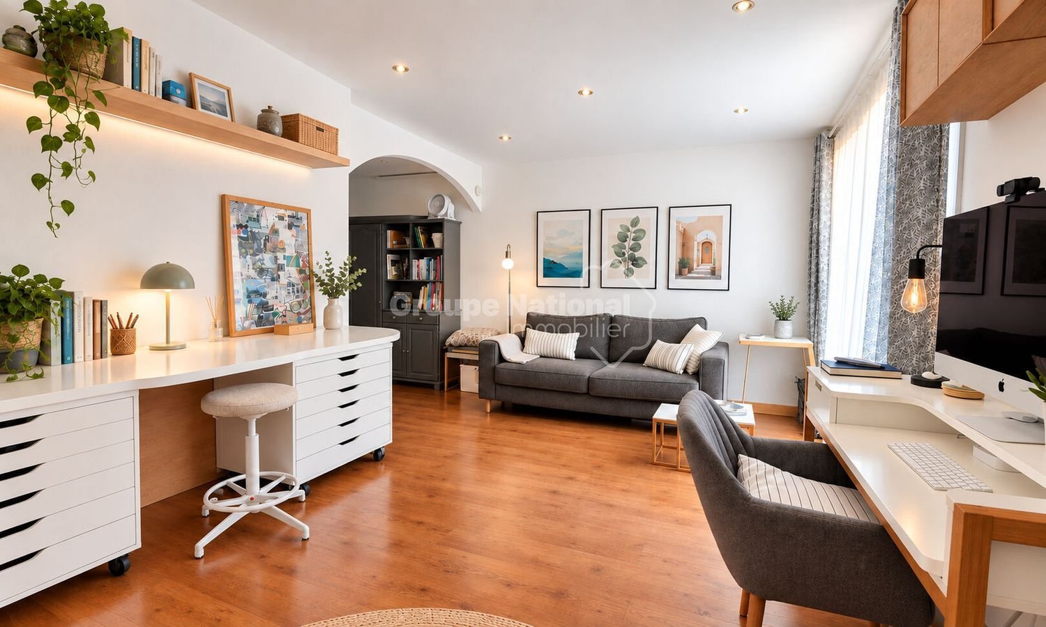 Appartement à vendre, 58m², Les Pennes-Mirabeau