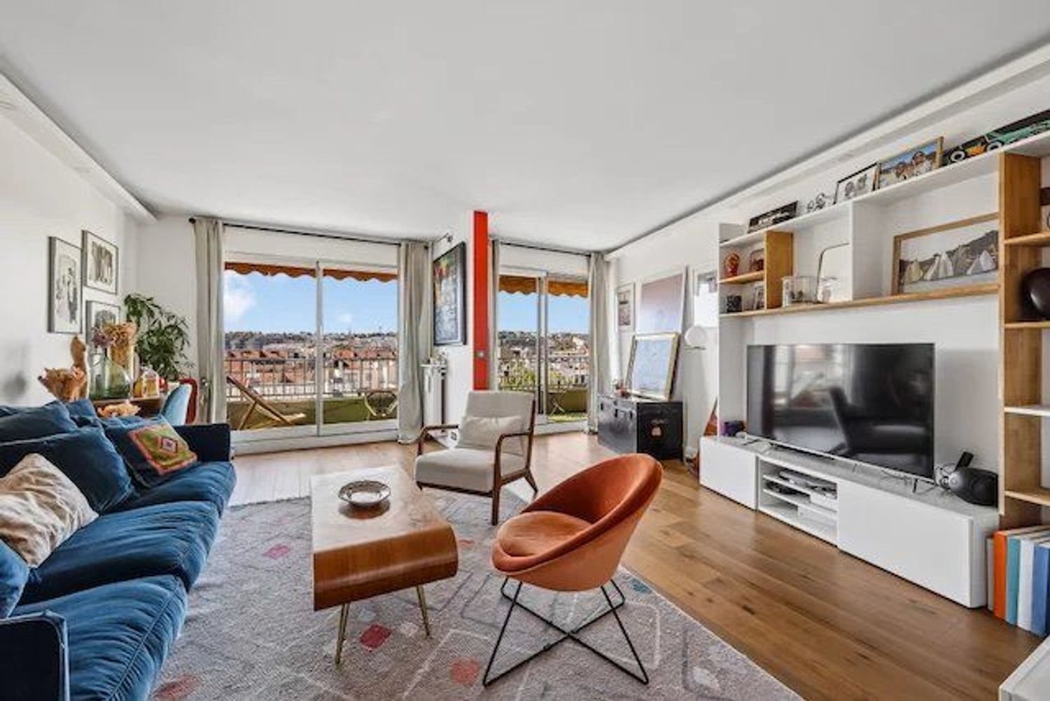 Appartement à vendre, 75m², Boulogne-Billancourt
