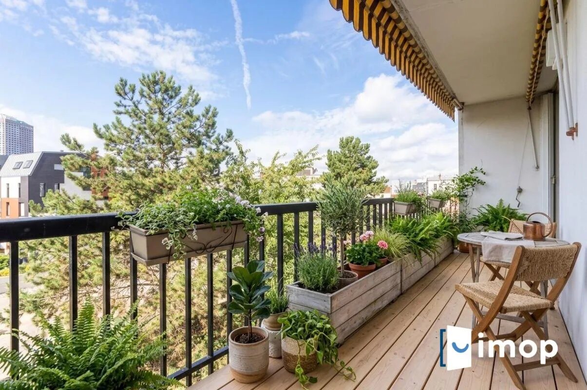 Appartement à vendre, 65m², Pantin
