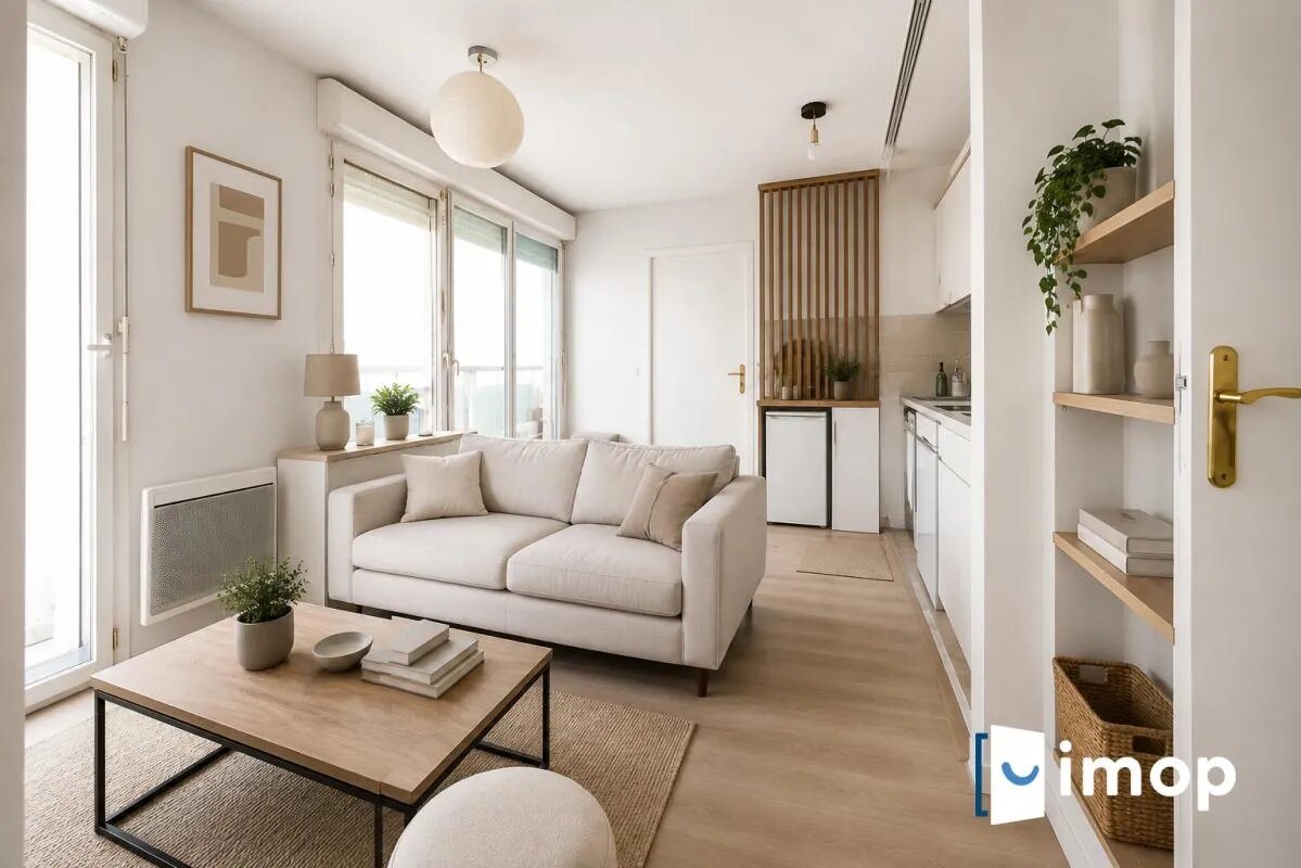 Appartement à vendre, 40m², Nanterre