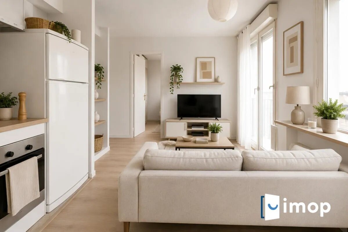 Appartement à vendre, 40m², Nanterre