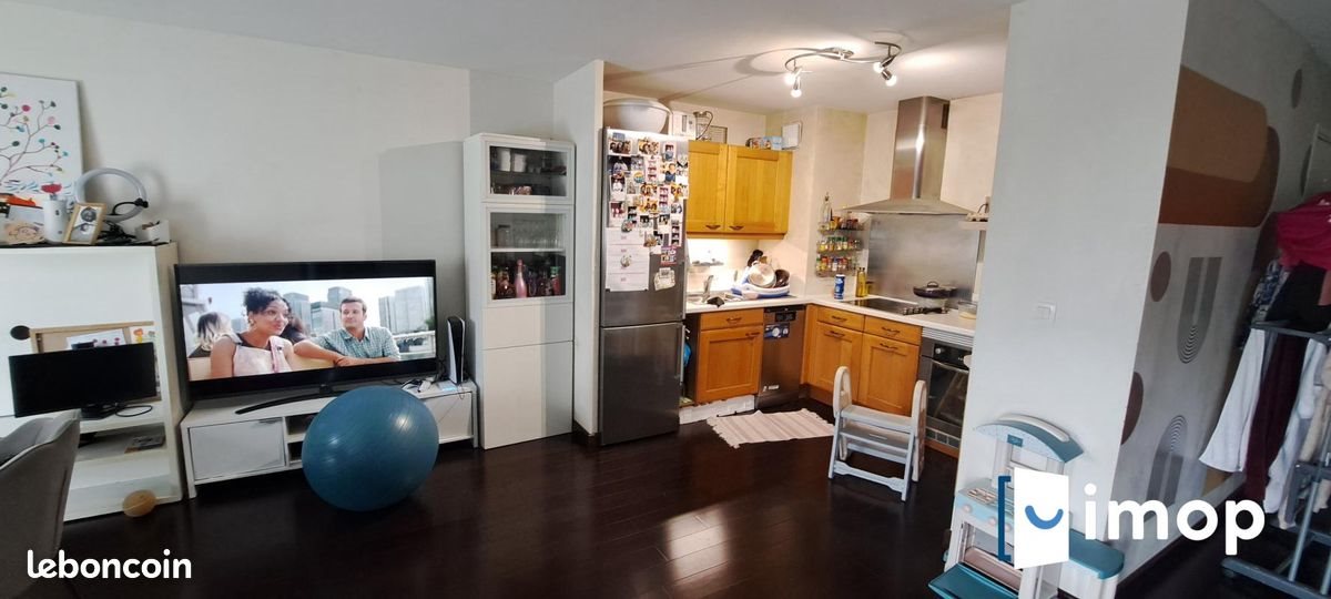 Appartement à vendre, 64m², Cergy