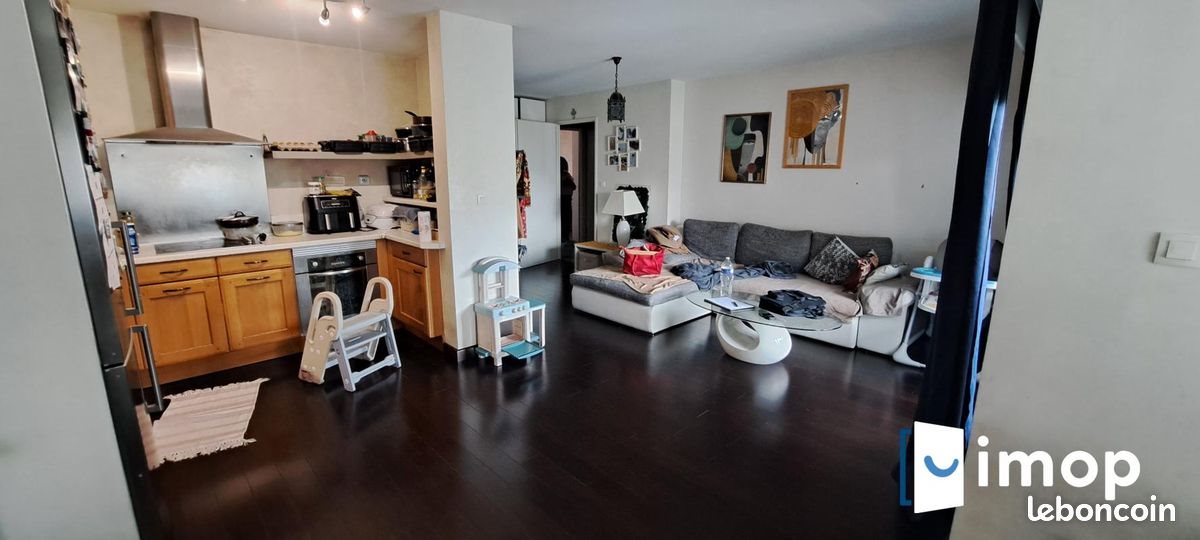 Appartement à vendre, 64m², Cergy