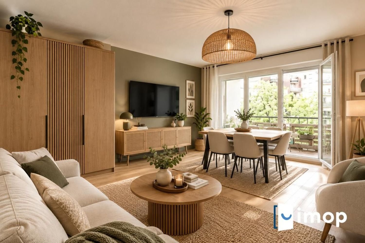 Appartement à vendre, 64m², Villejuif