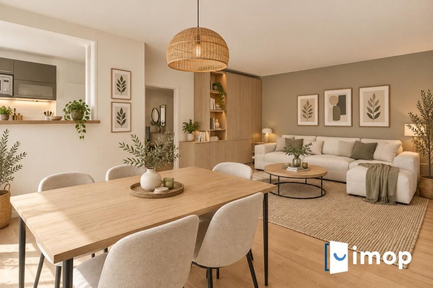 Appartement à vendre, 64m², Villejuif