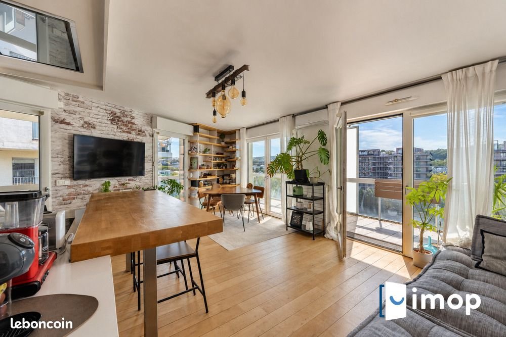 Appartement à vendre, 106m², Boulogne-Billancourt